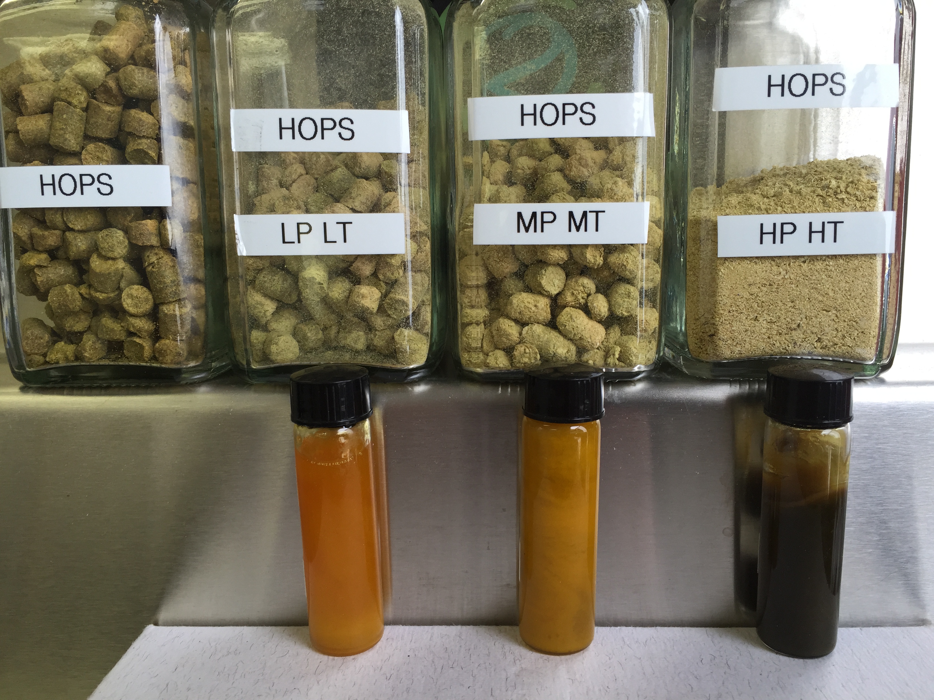 Extraction Plant